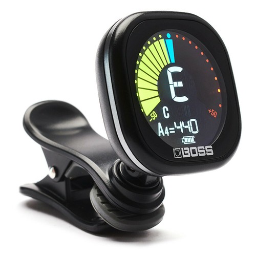 Boss clip tuner - boss, tu-05