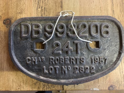 Cast iron railway wagon - iron,