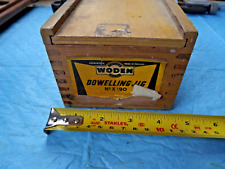 Vintage Woden Dowelling Jig No  x 190