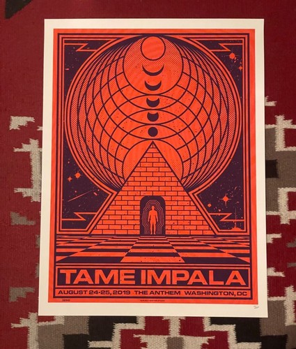 Tame impala washington - dc, @