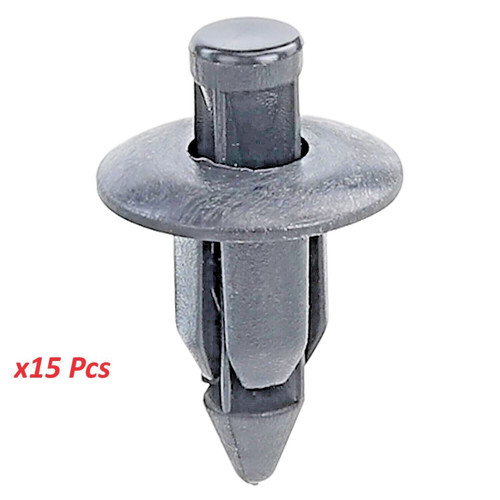 6mm plastic rivet trim - rivet, clips
