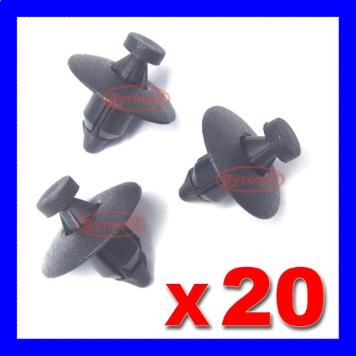 Clips bumper wheel arch trim - wheel,