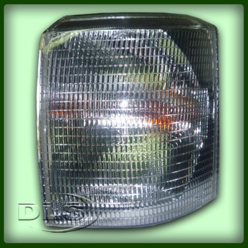 Front clear indicator lamp - clear,