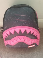 Rare Party Shark Savage Sprayground Backpack