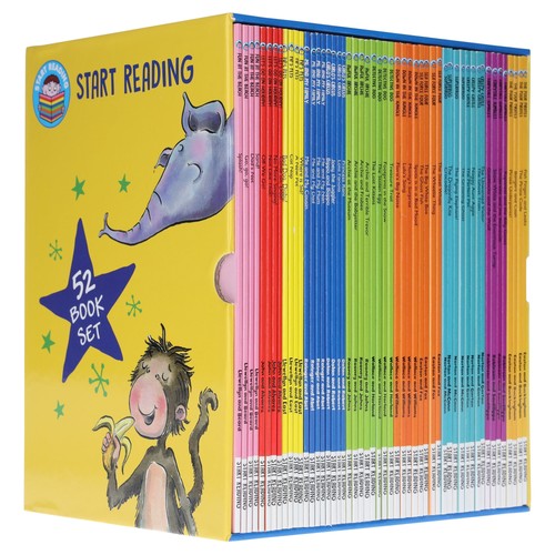 Start reading books - 52,