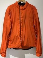 Rapha Transfer Jacket Men’s XXL 2XL  Orange Waterproof Warm Winter Cycling Coat