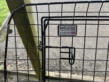 Barjo dog guard tailgate - barjo,