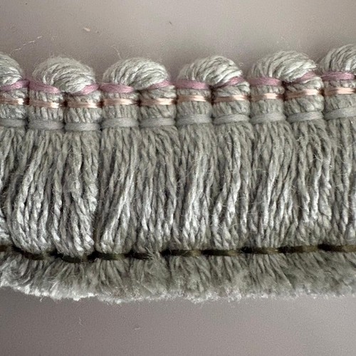 Duck egg upholstery fringe - upholstery,