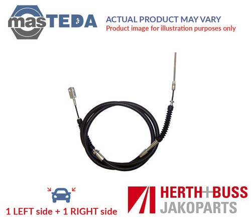 J3920369 handbrake cable pair - handbrake,