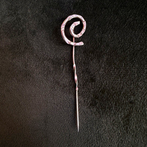 Antique sterling silver stick - antique,