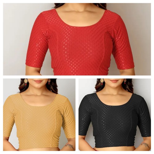 Saree blouse for women stylish - saree,