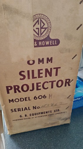 Bell howell - g.,