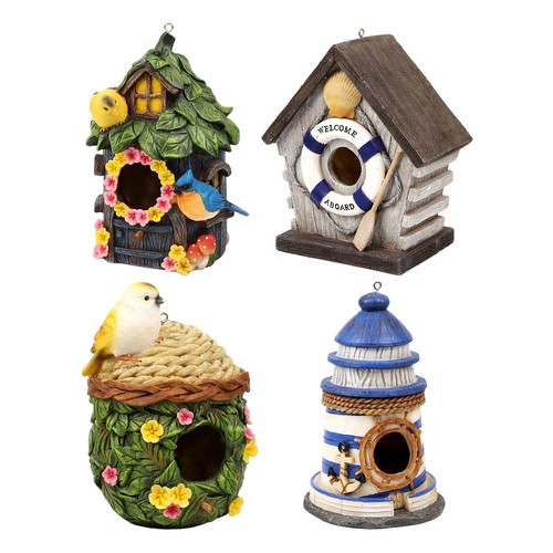Resin ing birdhouse - birdhouse, for