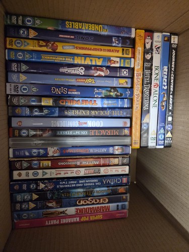 Gj18 job lot kids dvds - kids,
