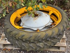 Massy 35 row crop wheels