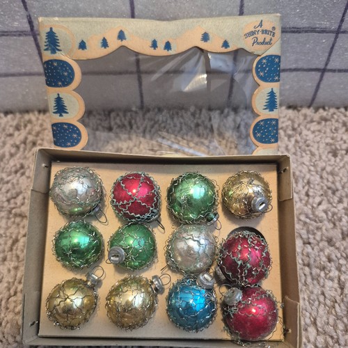 Vintage shiny brite miniature - brite,