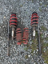 Ford Mk6 Fiesta Pro Sport Lowering Springs And Shocks 40mm Suspension Coilovers