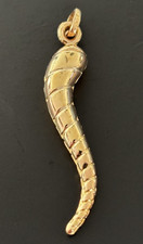 9ct 375 Yellow Gold Horn of Life Pendant