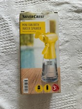 SilverCrest Mini Fan with