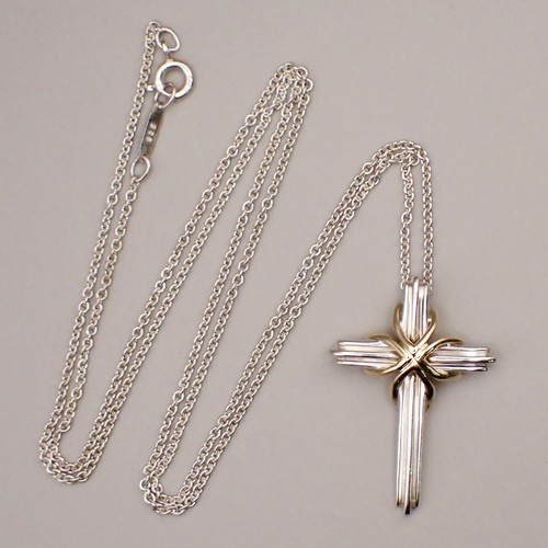 Tiffany signature cross - signature,