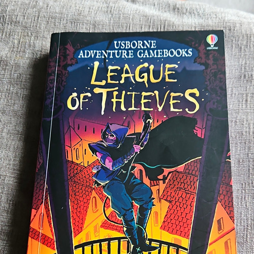 Usborne league thieves - of,