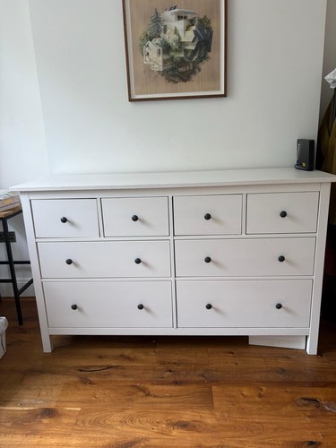 Hemnes ikea chest 8 - of,