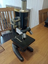 Prior London Microscope No