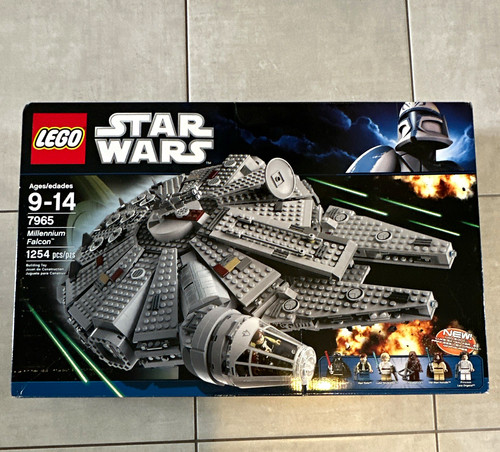 Lego star wars 7965 millennium - wars,