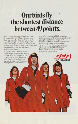 British european airways - british,