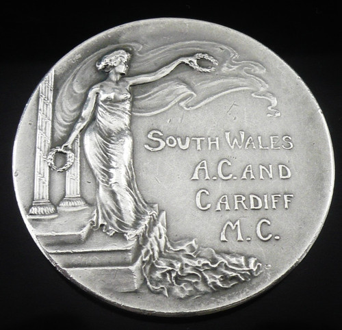 Sterling silver medallion - sterling,