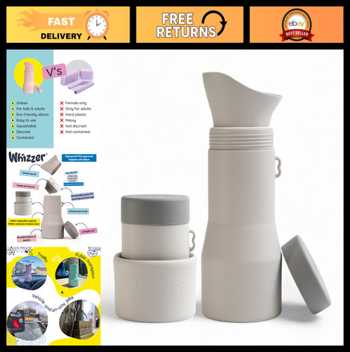 Portable leakproof toilet - portable, for