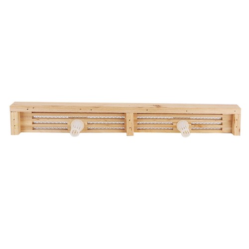 Wooden four row pollen - wooden,