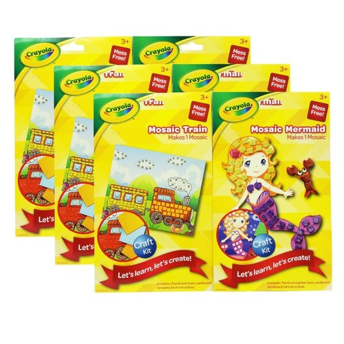 Crayola mosaic craft - craft, kit