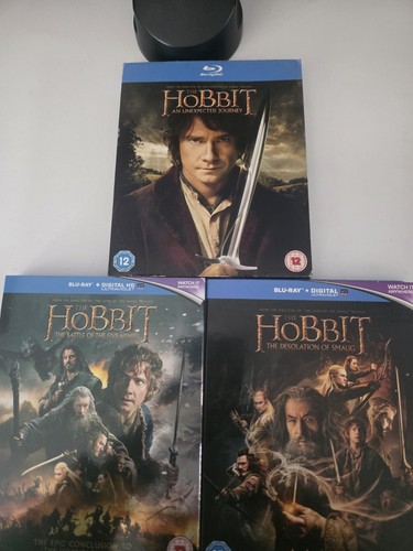 Blu ray the hobbit - blu-ray, trilogy