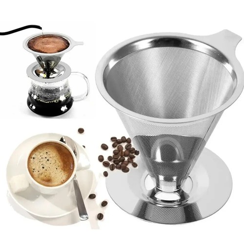 Reusable coffee filter holder - filter,