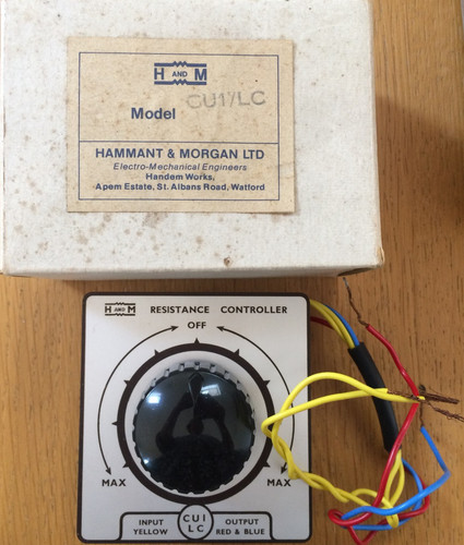 Boxed cu1 lc - boxed, resistance
