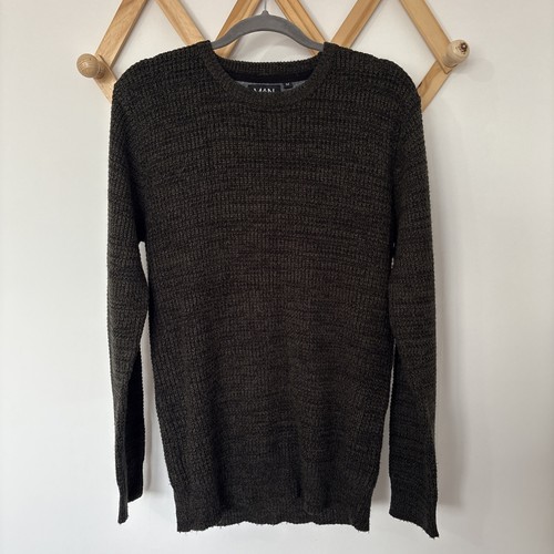 Mens boohoo dark - dark, thick