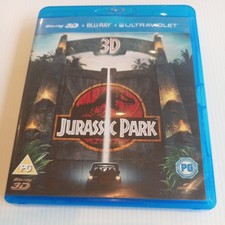 Jurassic Park 3D + 2D Blu-ray