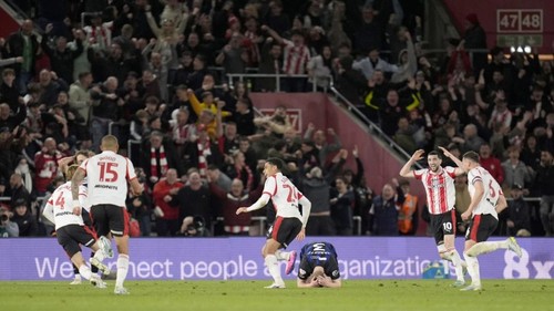 Southampton middlesbrough - southampton, 2-1