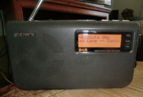 Sony digital dab xdr s55dab - sony,
