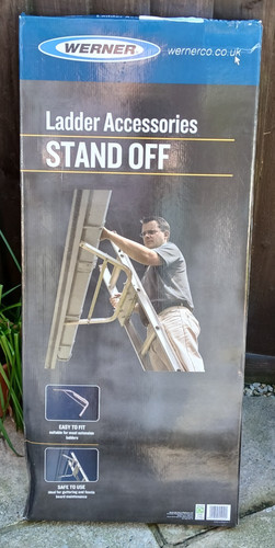 Werner aluminum ladder stand - werner,