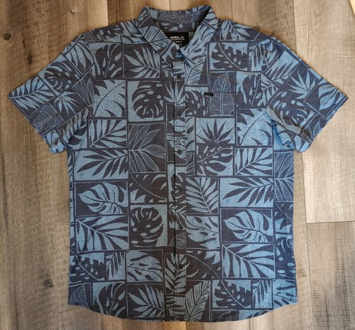 Oneill hawiian shirt - hawiian, xl