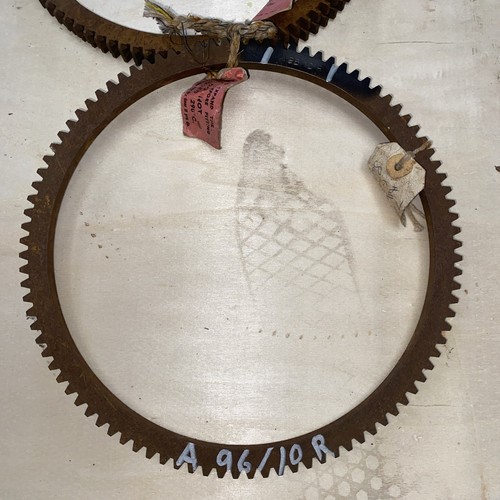 Hillman imp starter ring gear - starter,