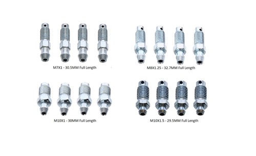 Brake bleed nipples screws - nipples,