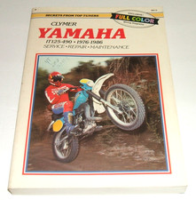 Yamaha It250 It490 Service