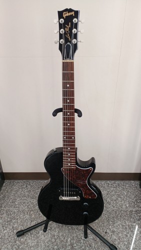 Gibson les paul junior - junior, ebony