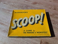 Scoop!  by Waddingtons the