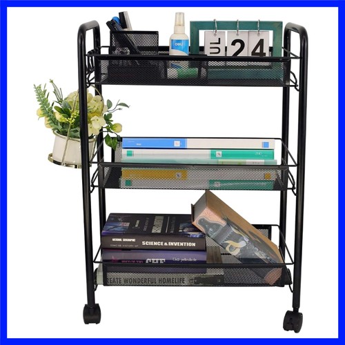 Tier mesh rolling - rolling, cart