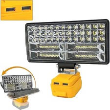 6500K Cordless Flashlight LED