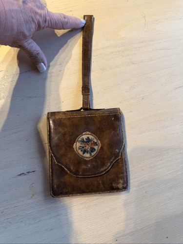 Antique victorian leather - antique,